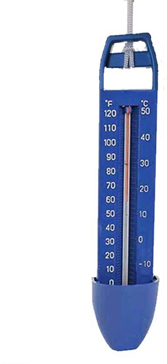 Zwembad Thermometer Blauw - 24 cm (024387)