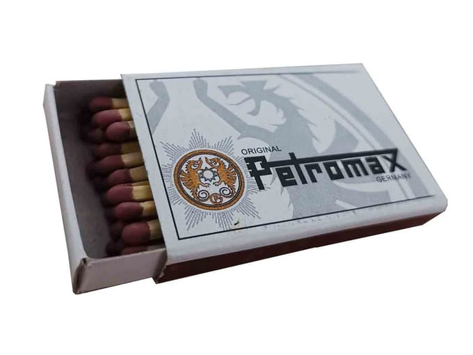 Petromax Lucifers – Compact Lucifersdoosje met ca. 38 Stuks