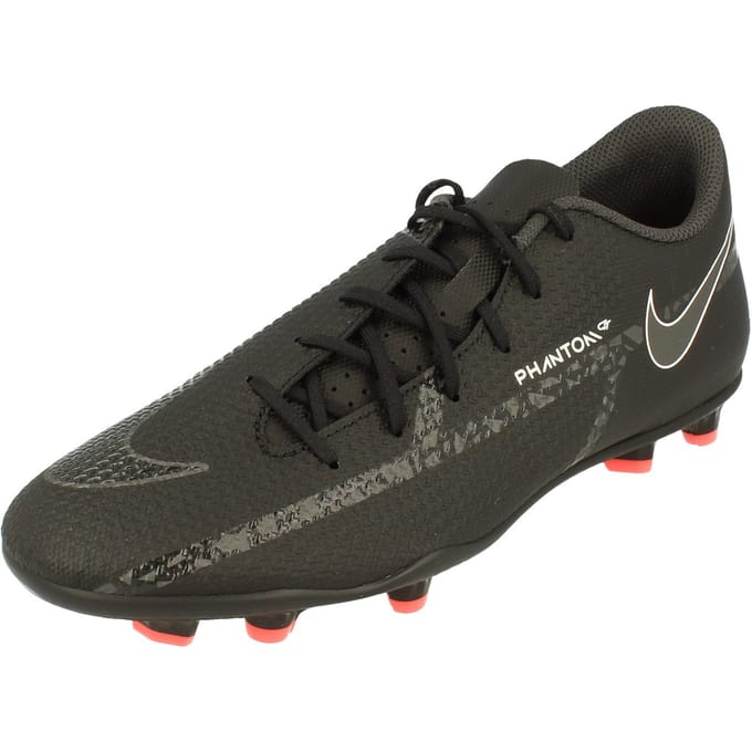 Nike Phantom GT2 Voetbalschoenen Mannen - Black/Summit White - Maat 43