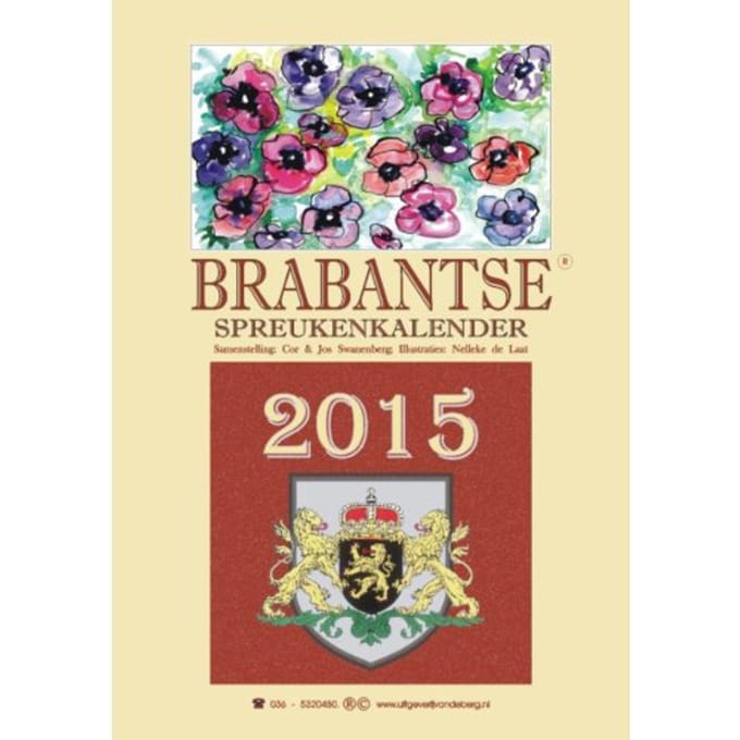Brabantse Spreukenkalender / 2015 - Cor Swanenberg