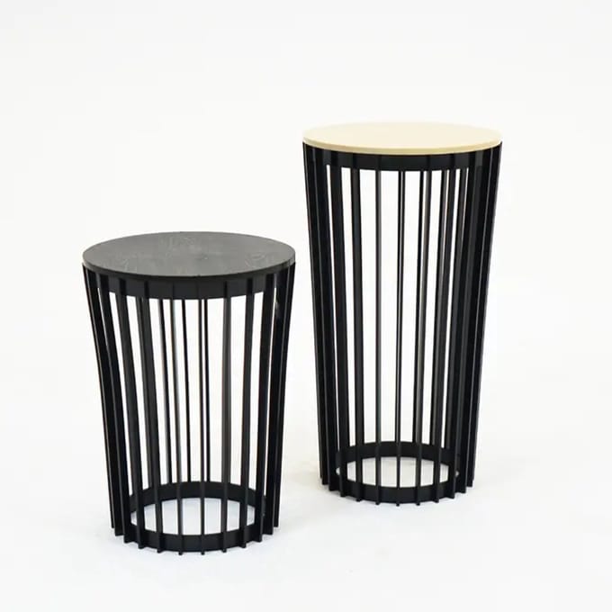 Vita Plantenstandaard Standy 1 zwart