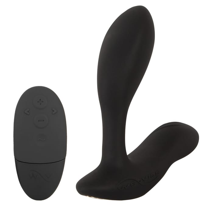 We-Vibe Vector+ Prostaatstimulator zwart Vibrators Dames