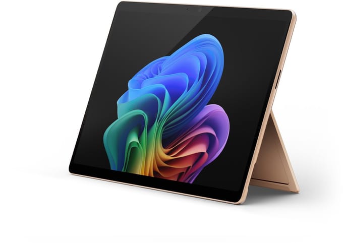 Microsoft Surface Pro 11 - Copilot+ PC - 13 inch - Snapdragon X Elite- 16GB/512GB - Zand