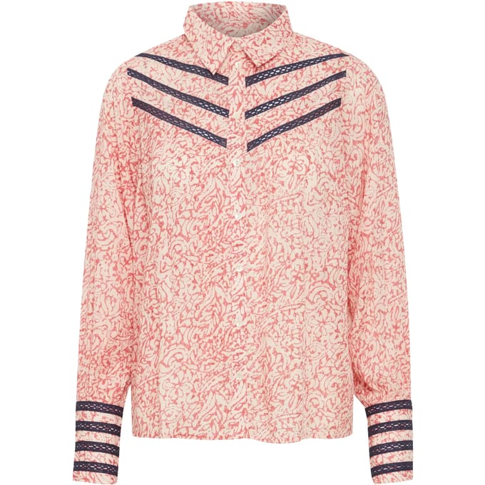 Dameshemd met lange mouwen Atelier Rêve Aura