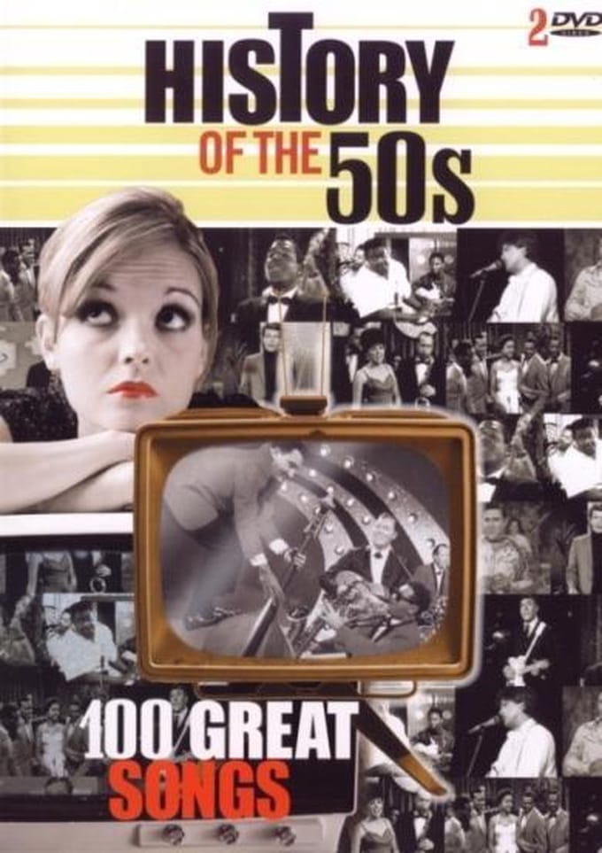History Of The 50's - 100 Great Songs