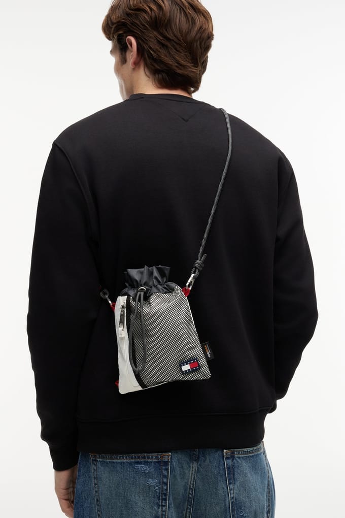 Tommy Hilfiger Outdoors Sacoche Bag Ivory Mix Größe: OS | Taschen Outlet | Herren | Weiß