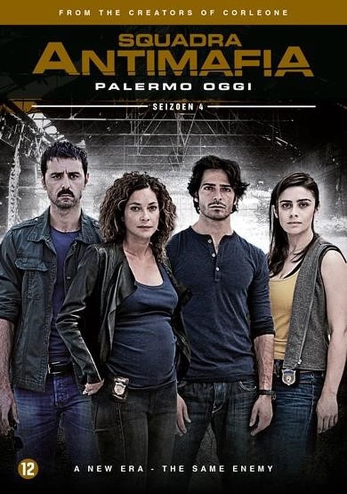 Squadra Antimafia - Seizoen 4 (DVD)