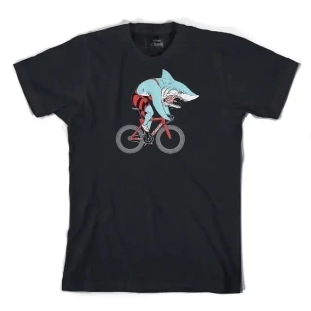 T-shirt Cinelli Shark