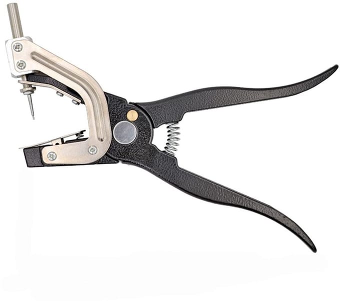 Dailygoody - Animal Ear Tag Pliers - Universele Tagger - Groene