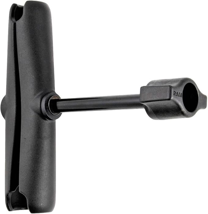 Klemhouder lang B met verlengde knop RAM-B-201-C-ALA1-KRU