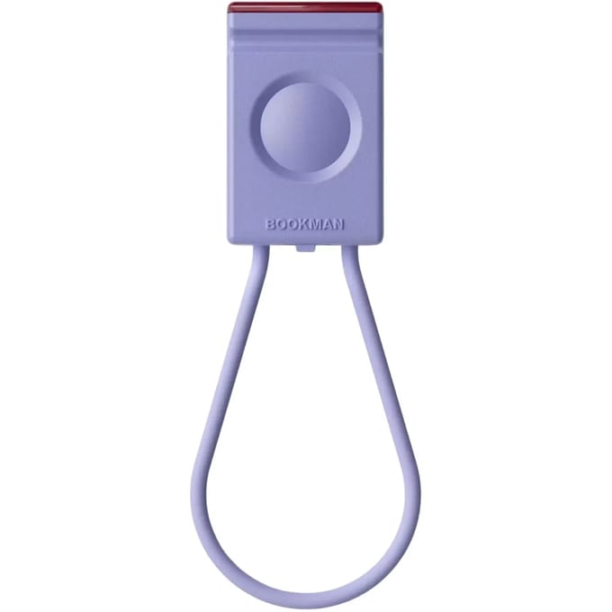Bookman Block Light Fietsverlichting - Led Achterlicht - Oplaadbaar via USB - Compact Design