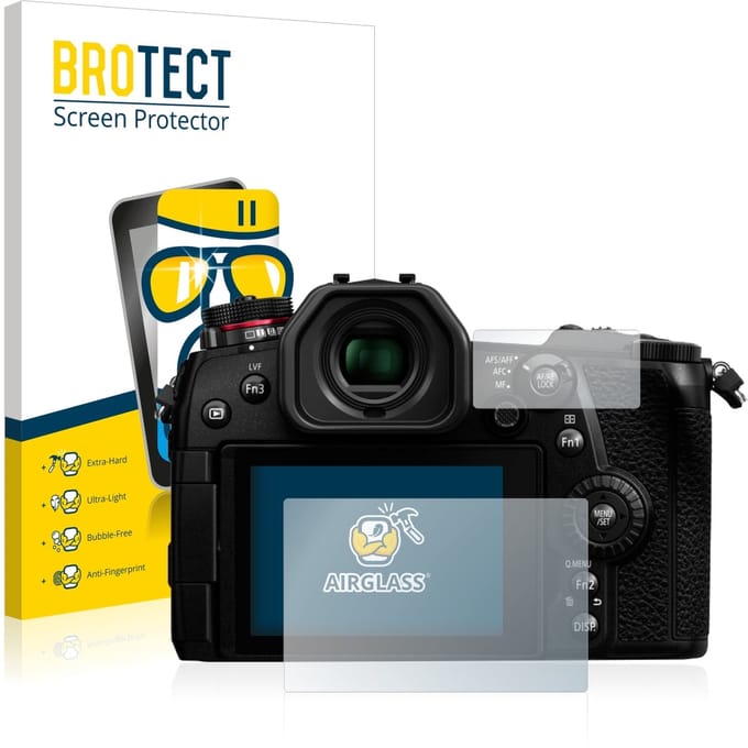 Screenprotector voor Panasonic Lumix DC-G9 Beschermglas transparant