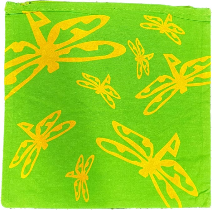Kussenhoes - 40x40cm - 4 stuks - 100% Katoen - Groen