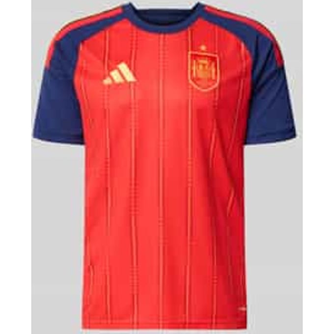 Adidas Spain Truien/Replica's Heren - Rood - Maat S - Poly Jersey