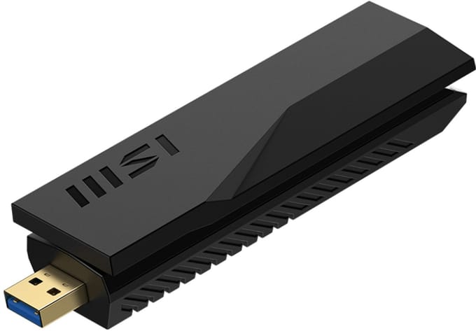 MSI BE6500 WiFi7 USB Stick - Dongle (GUBE65)