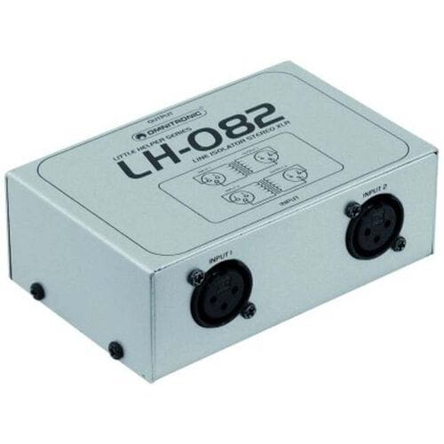 Omnitronic LH-082 Stereo-Line-Isolator