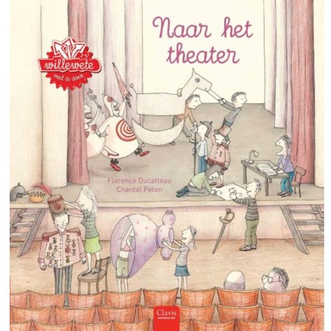 Naar Het Theater - Willewete - Florence Ducatteau