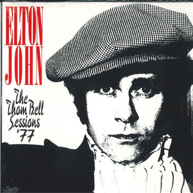 Elton John - The Thom Bell Sessions '77 (12" Single)