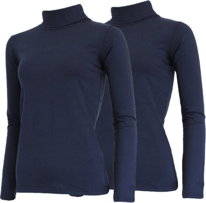 2-Pack Campri - Skipully - Wintersportpully - Dames - Navy (010) - maat M