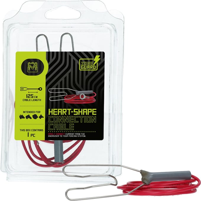 ZoneGuard Hartmodel aansluitkabel 125 cm