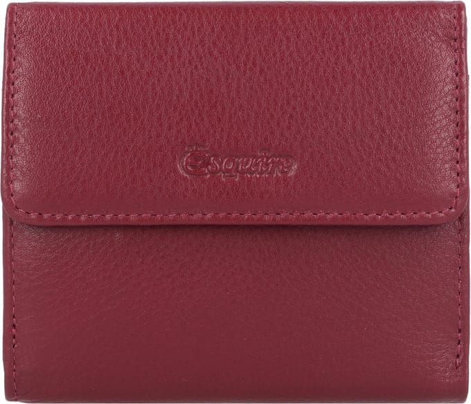 Esquire Viktoria Portemonnee RFID 10 cm - Dames - Horizontaal - rot