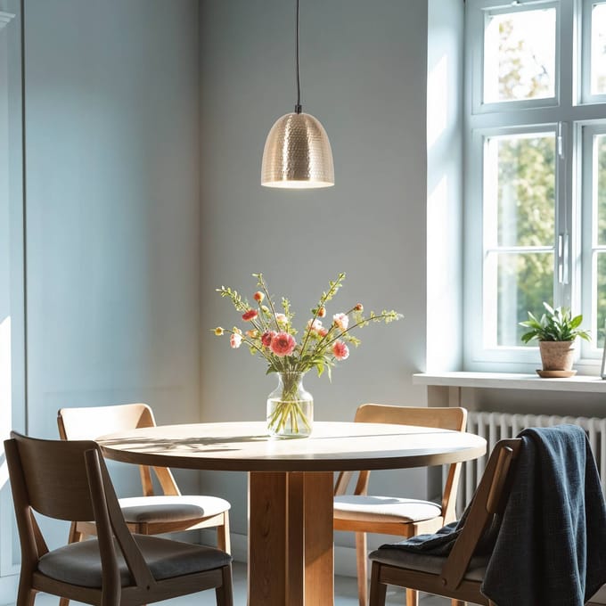 Opviq Hanglamp Tattoo 2383, goudkleurig, metaal, Ø 16 cm