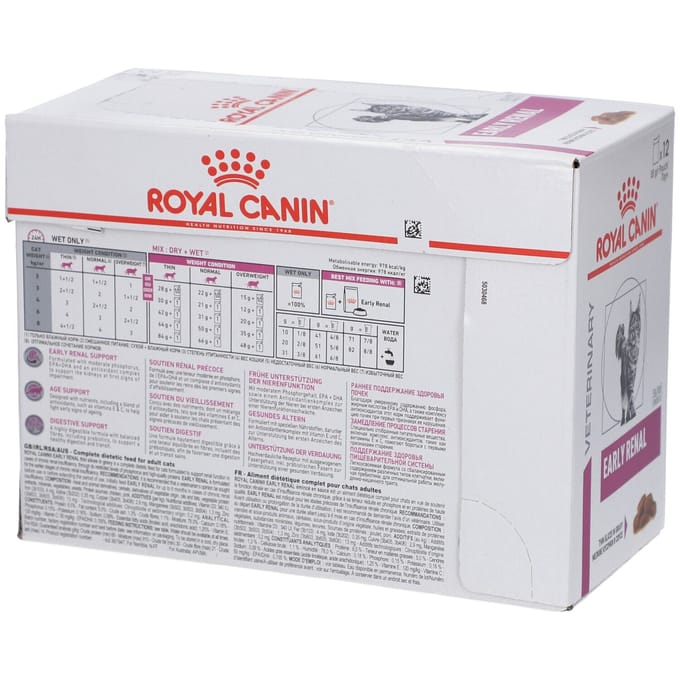 24x85g Early Renal Royal Canin Veterinary Diet Kattenvoer Natvoer