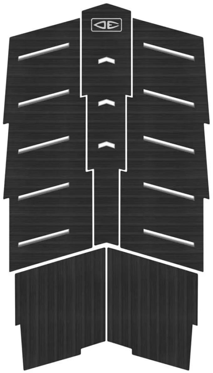 Ocean & Earth Dakoda Walters Centre Deck Surf Traction Pad 5 Eenheden Zwart