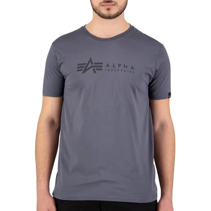 T-shirt Alpha Industries Alpha Label (X2)