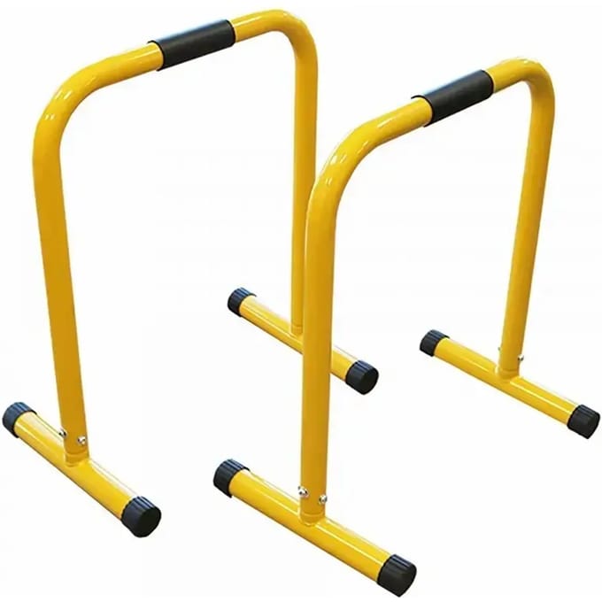 Softee Triceps Dips Geel 67 x 58 x 39 cm
