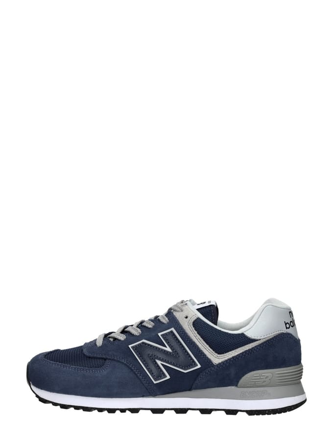 New Balance ML574 Heren Sneakers - Navy