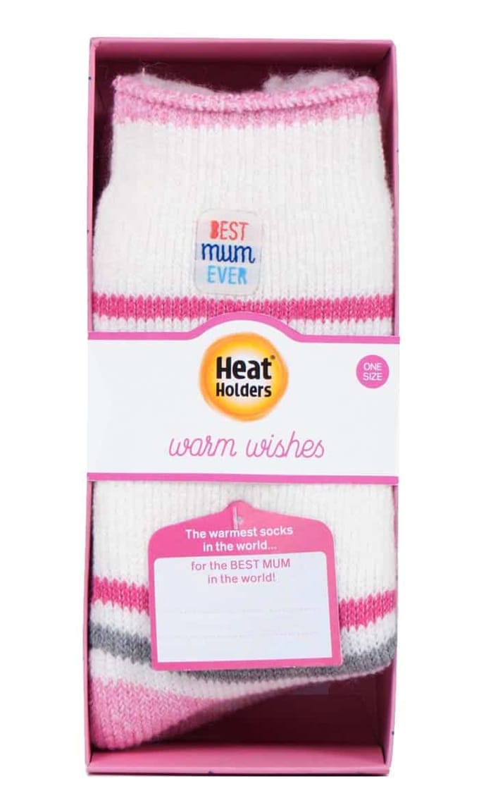 Heat Holders - Dames Family Geschenkdoos Sokken - Beste Moeder Ooit