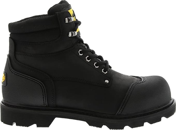 Blackstone 7"SAFETY ANKLE BOOT - 0530 Black - Veiligheidsschoen (S3) - Maat: 36