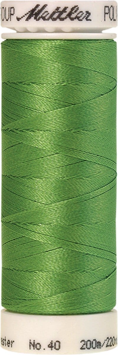 Mettler borduurgaren - Groen - Nr 5610 - Polysheen - 200 meter