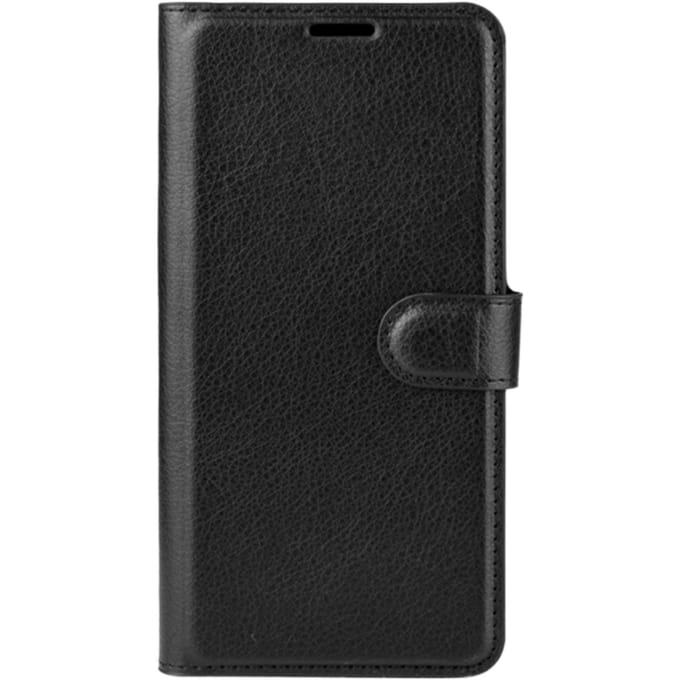Mocaa iPhone 12 Pro Max Portemonnee Hoesje Pasjes Zwart
