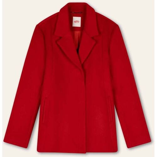 Oilily Cornelia Wollen Jas- maat42 True Rood