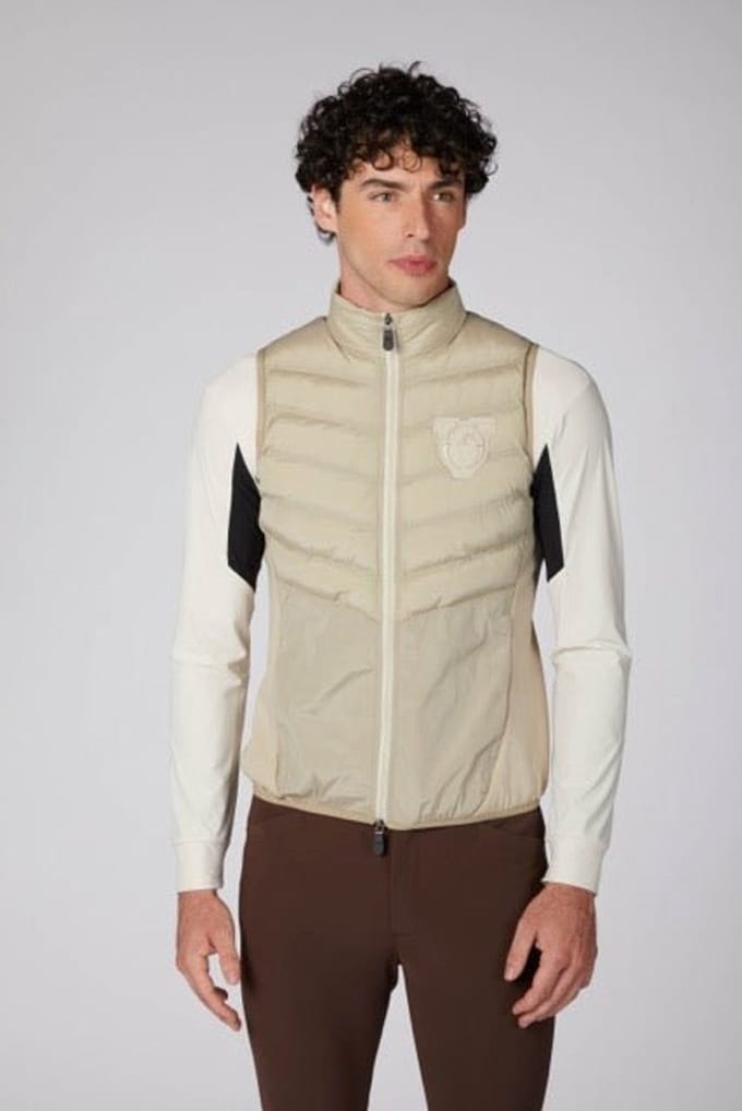Vestrum Liverpool Vest Heren M Ivory Cream