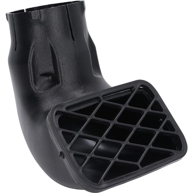Auto Snorkel Kop LLDPE Plastic Stofvanger Luchtinlaatkop Vervanging Universeel Accessoire 3.5in black