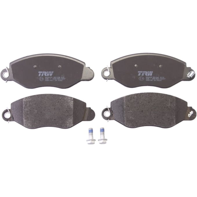 Remblokset TRW GDB1461, voor