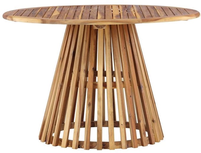 Svea - Catalina ronde tuintafel - ø120 cm - naturel