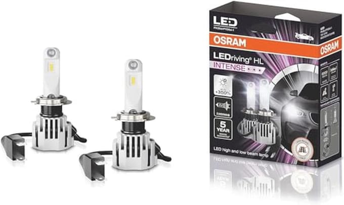 LED Off-road Retrofitlamp H7/H18 - 350% Meer Helderheid