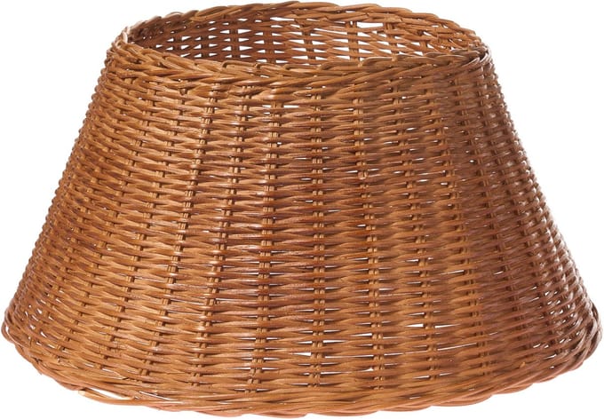 FLOCON - Kerstboomrok - Naturel - ⌀ 50 cm - Rotan