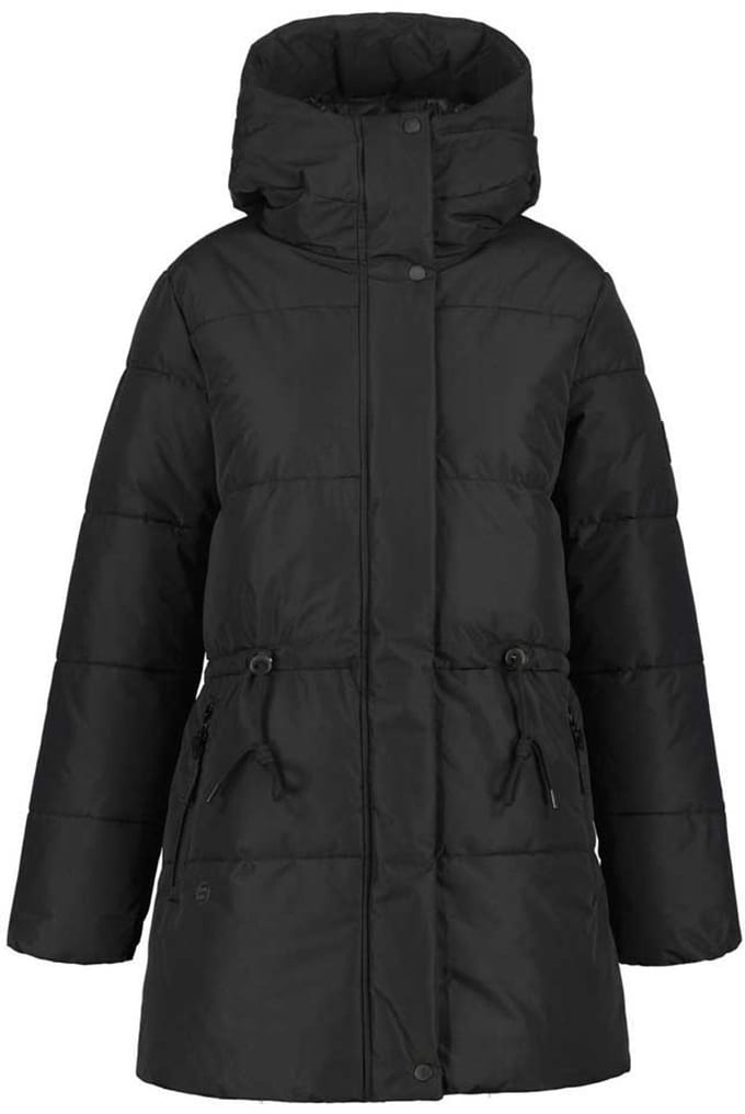 Icepeak Adrial Jas Zwart 40 Vrouw