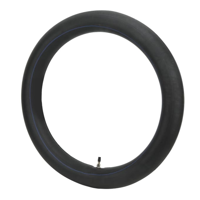 Chambre à air de remplacement 3.00‑18 pour scooter Pneu de scooter électrique pour tricycle électromobile black