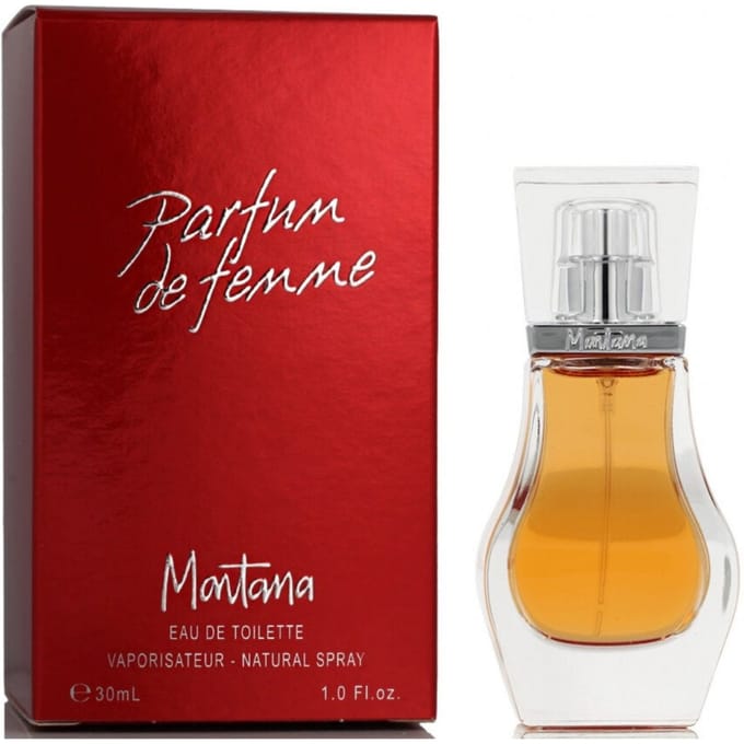 Montana Parfum de Femme - 30 ml - eau de toilette spray - damesparfum