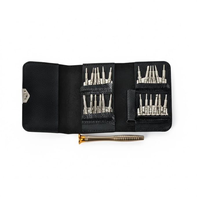 Enluxe 25-in-1 Precisie Schroevendraaier Set – Voor Telefoon, Laptop & Elektronica