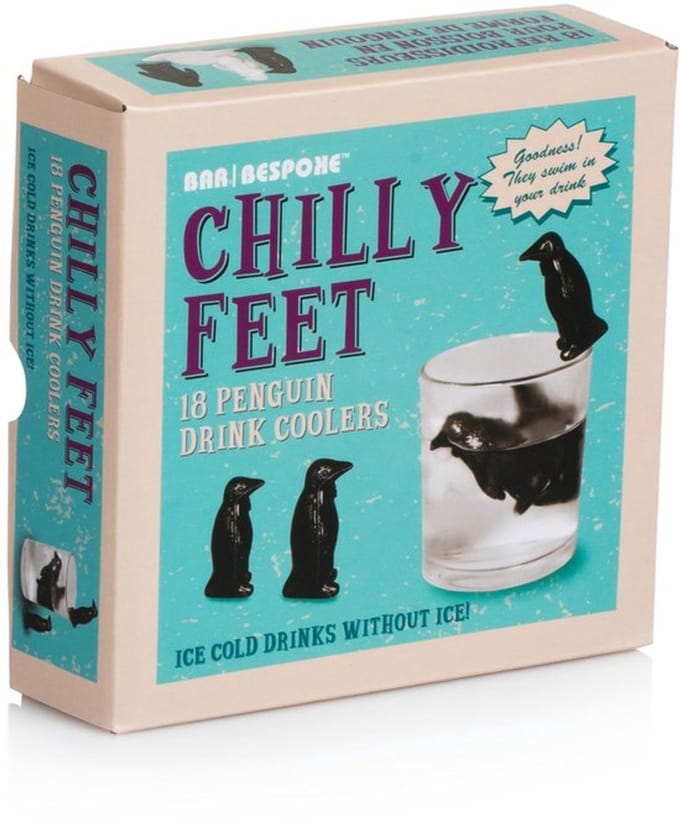 Dailygoody - Bar Originale Chilly Feet Drink Coolers - Drankkoelers