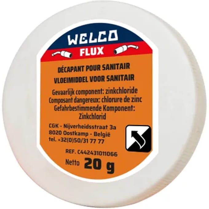Welco Soldeerflux Voor Sanitair 20gr