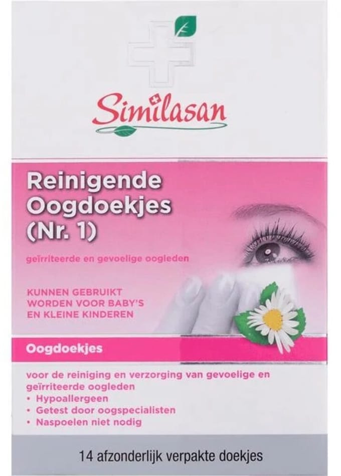 Similasan Oogdoekjes Nr.1 - 3 x 14 stuks - Voordeelverpakking