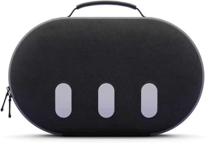 Duurzame Hard Case voor Meta Quest 3 en Oculus Quest 2, Ideaal voor Reis en Opslag van VR Accessoires